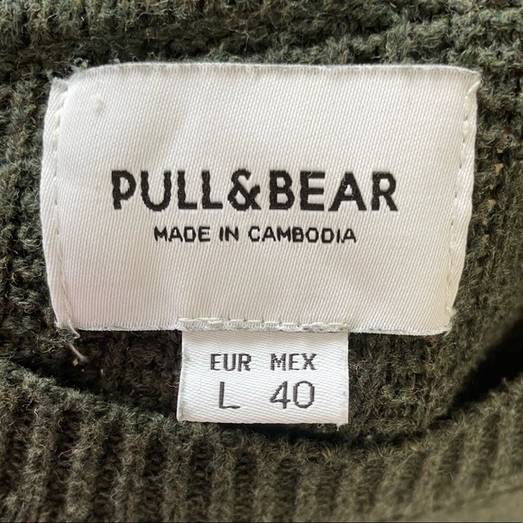 Pull & Bear Knit Sweater - Picture 2 of 2